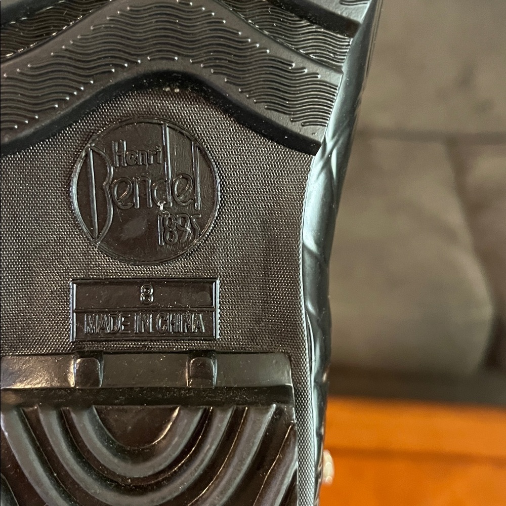 Henri Bendel tall rain boots new - Picture 9 of 9